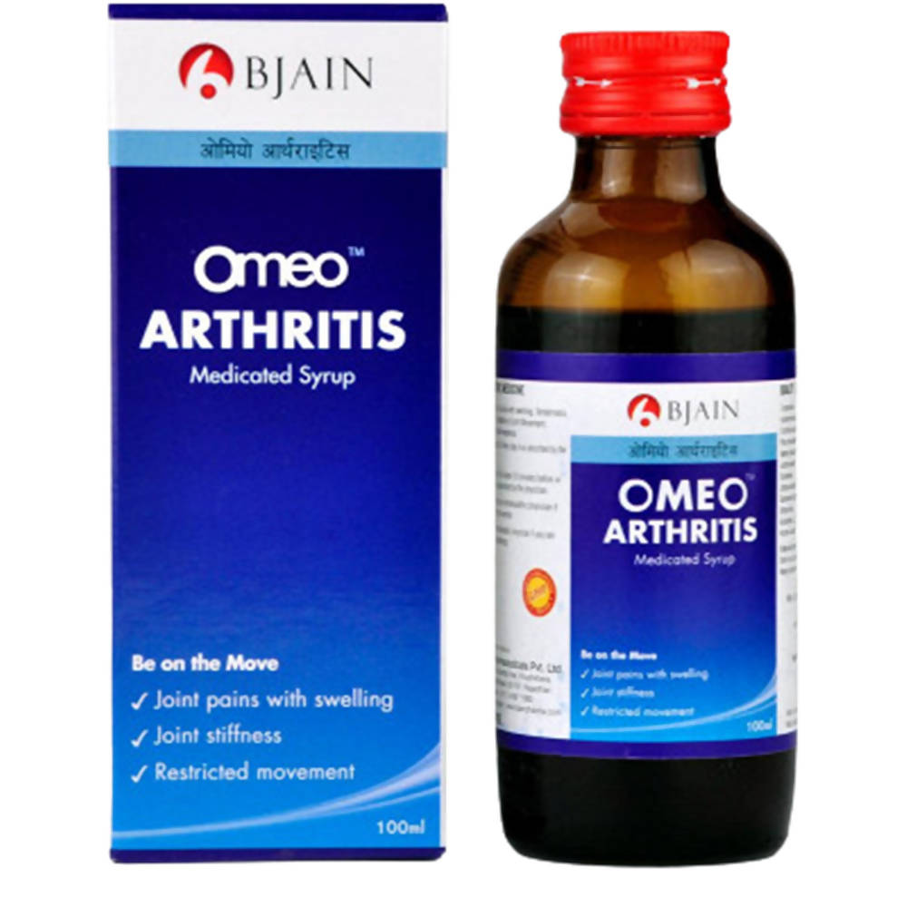 Bjain Homeopathy Omeo Arthritis syrup 100ml