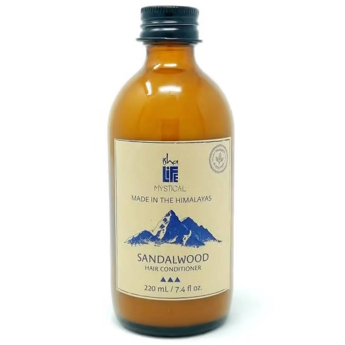Isha Life Sandalwood Hair Conditioner - Distacart
