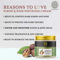 Thumbnail for Buddha Natural Elbow and Knee Whitening Cream - Distacart