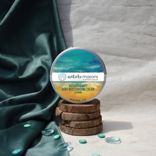 Nature Masons Aromatherapy Body Moisturising Cream - Distacart