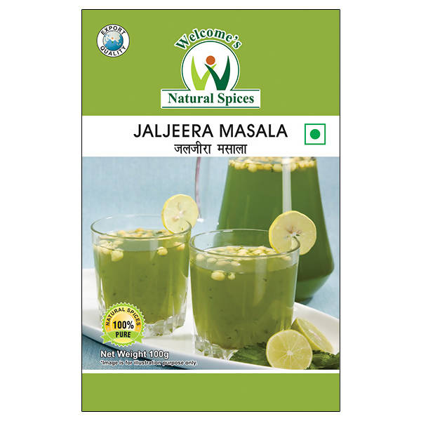 Welcome’s Natural Spices Jaljeera Masala Powder - Distacart