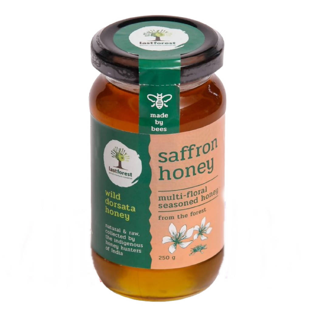 Lastforest Saffron Honey - Distacart