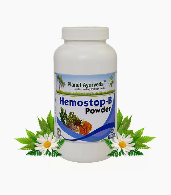 Planet Ayurveda Hemostop B Powder - Distacart