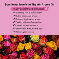 Thumbnail for Soulflower Love Is In The Air Aroma Oil - Distacart