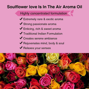 Soulflower Love Is In The Air Aroma Oil - Distacart