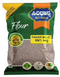 Thumbnail for Siri Millets Organic Finger Millet Flour (Ragi Atta) - Distacart