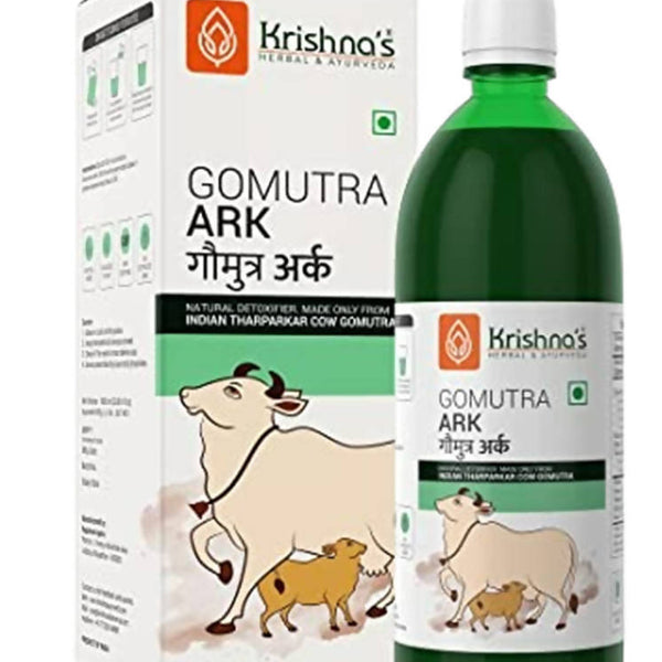 Krishna's Herbal & Ayurveda Gomutra Ark - Distacart