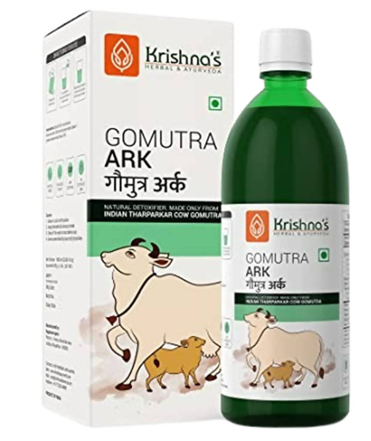 Krishna's Herbal & Ayurveda Gomutra Ark - Distacart