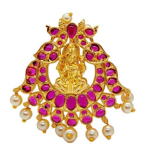 Pink Kemp Temple Pendant