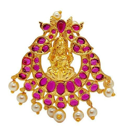 Pink Kemp Temple Pendant