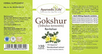 Thumbnail for Ayurvedic Life Gokshur Capsules