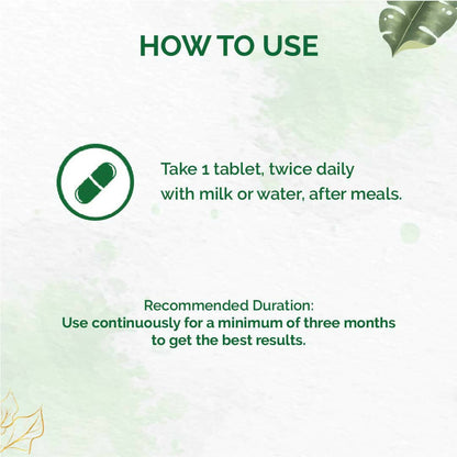 Dr. Vaidya's Herbobuild DS (Double Strength) Tablets - Distacart