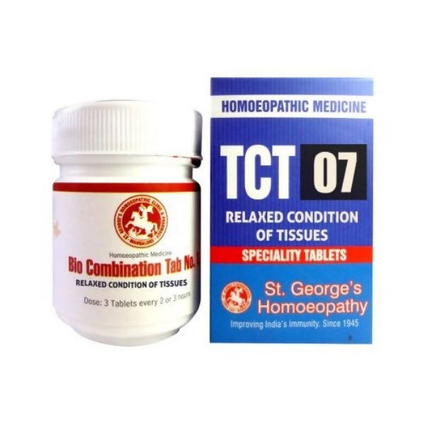 St. George's Homeopathy TCT 07 Tablets