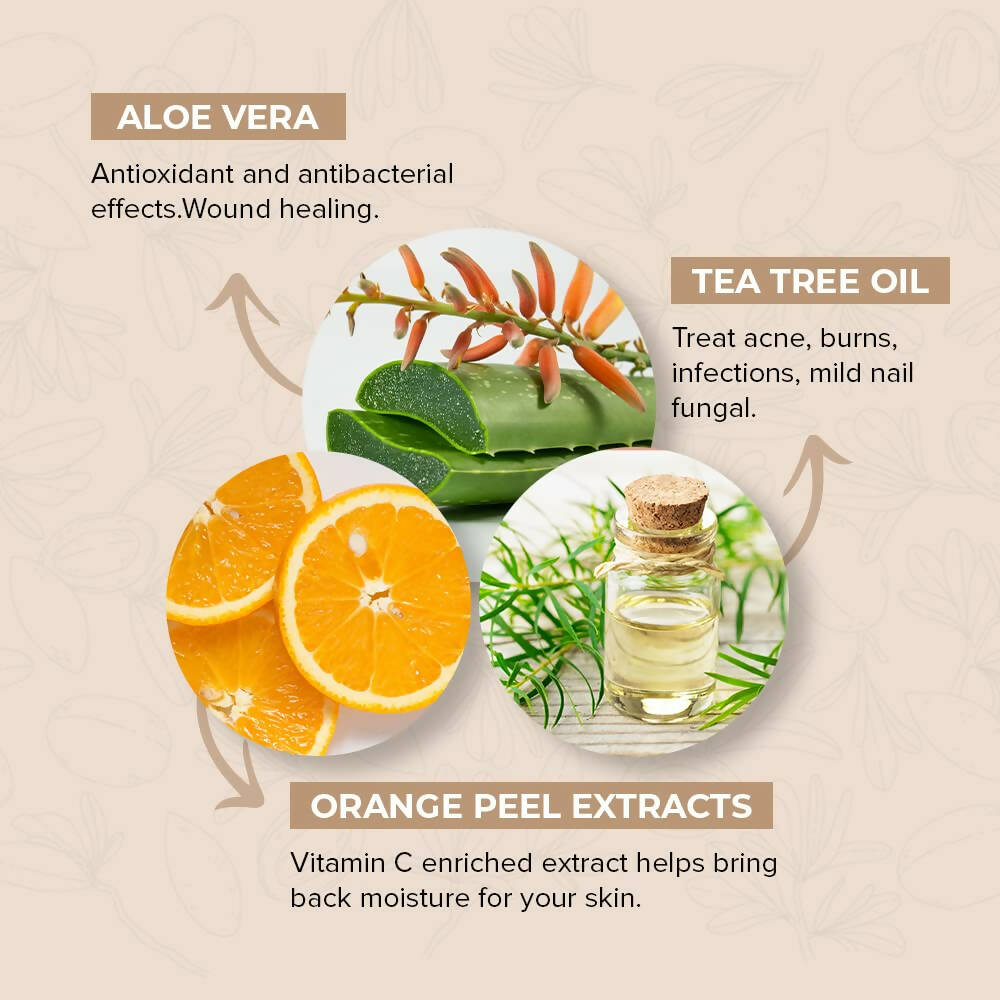 Mars By GHC Tea Tree Foaming Face Wash - Distacart