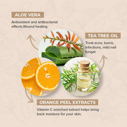 Mars By GHC Tea Tree Foaming Face Wash - Distacart