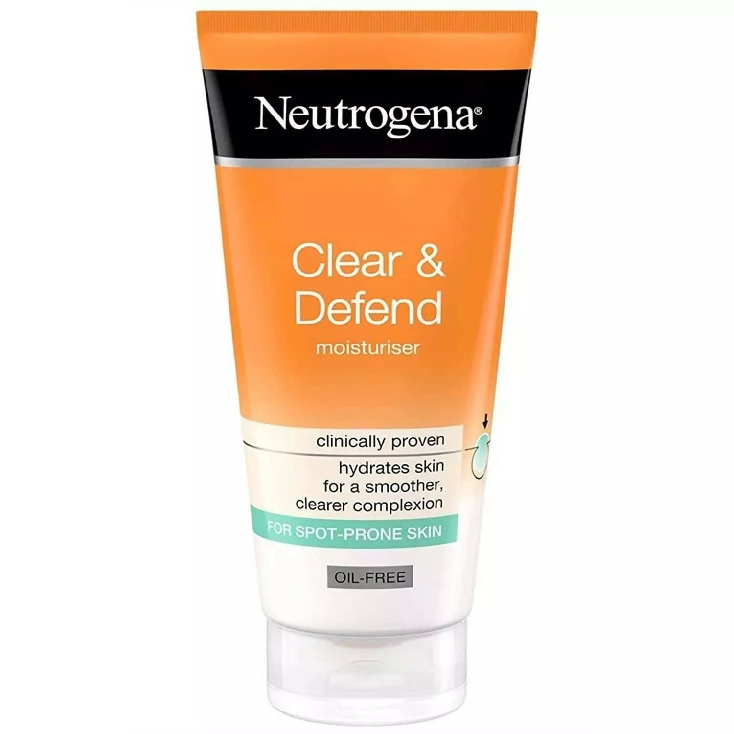 Neutrogena Clear & Defend Oil-free Moisturise - Distacart
