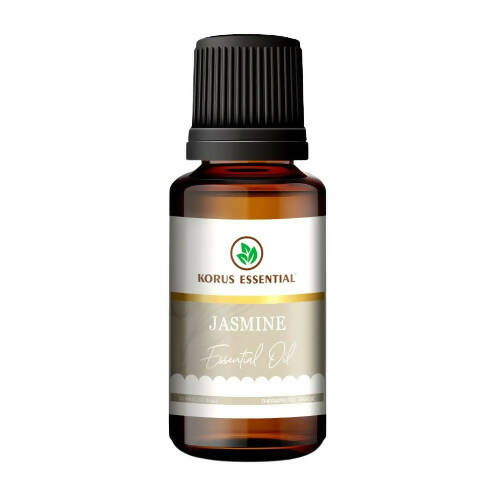 Korus Essential Jasmine Essential Oil - Therapeutic Grade - Distacart