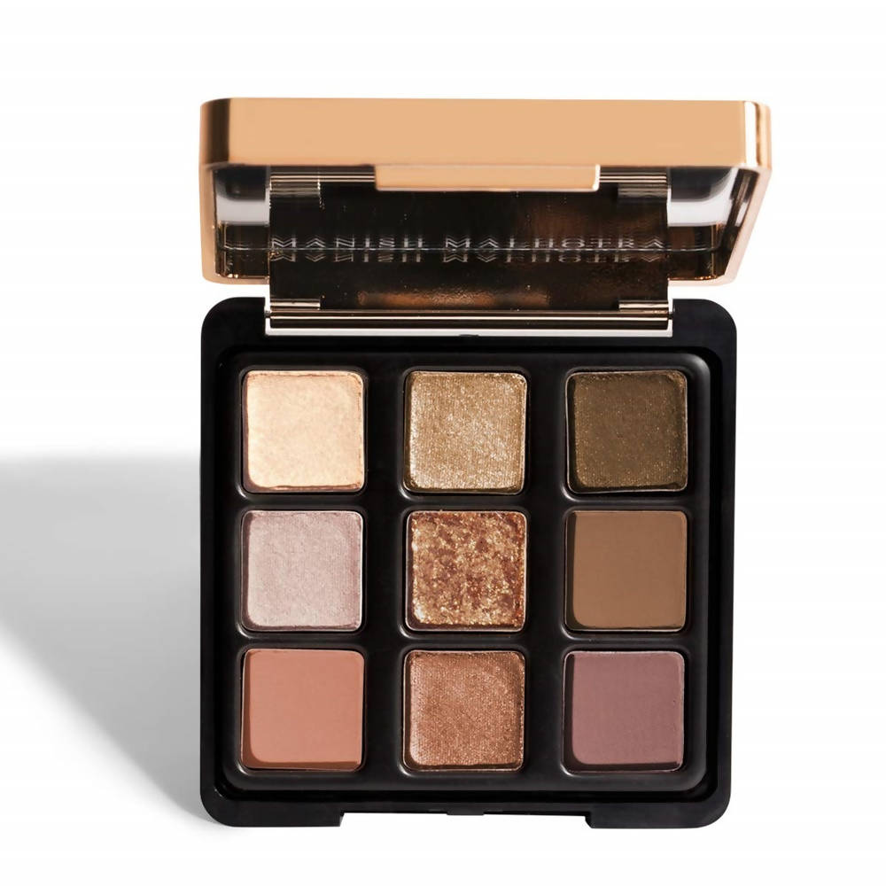 Manish Malhotra 9 In 1 Eyeshadow Palette - Soiree - Distacart