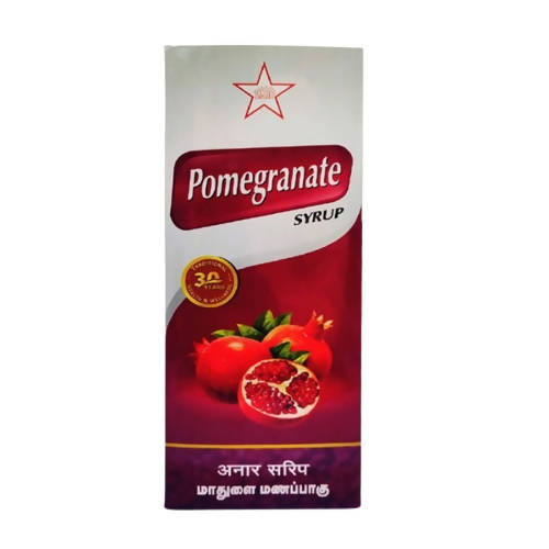 Skm Ayurveda Pomegranate Syrup