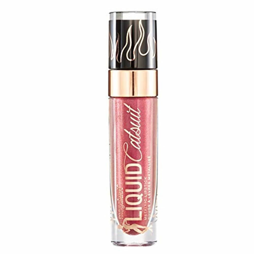 Wet n Wild Megalast Liquid Catsuit Metallic Lipstick - Redlings