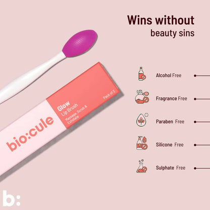 Biocule Glow Lip Brush - Distacart