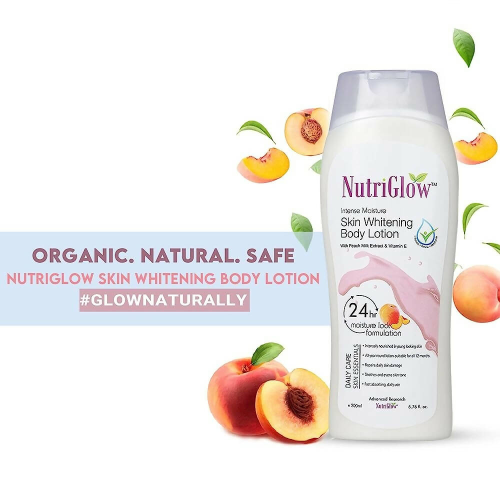 NutriGlow Intense Moisture Skin Whitening Body Lotion - Distacart