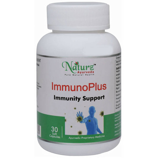 Naturz Ayurveda Immunoplus Capsules - Distacart
