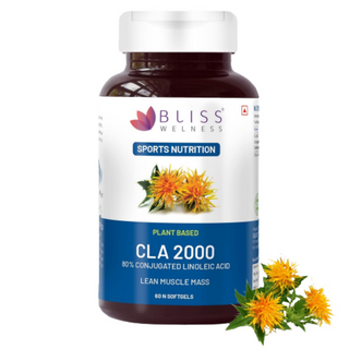 Bliss Welness CLA 2000 Softgel Capsules - Distacart