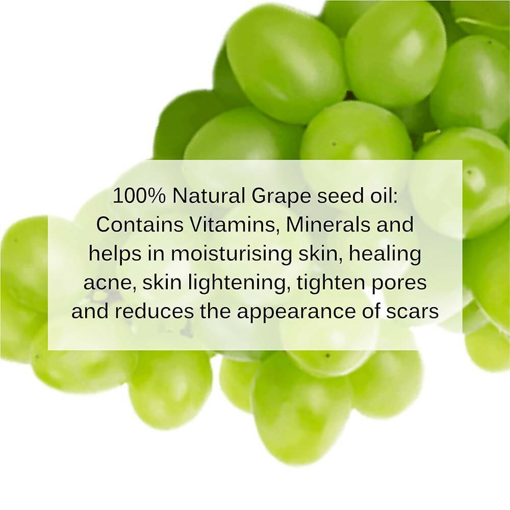 Vedic Naturals Grape Body Scrub - Distacart