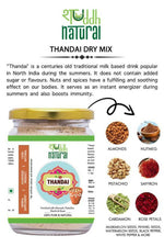 Thumbnail for Shuddh Natural Ubtan based Herbal Gulal | Ayurvedic Thandai Powder |Floral Tisane |Natural Honey | Holi Gift Hamper - Distacart