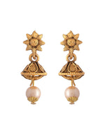 Thumbnail for VOJ Women Gold Color stainless steel Jewellery Set - Distacart