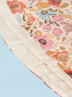 Thumbnail for House of Panchhi Orange Organza Floral Printed Lehenga choli & Dupatta - Distacart