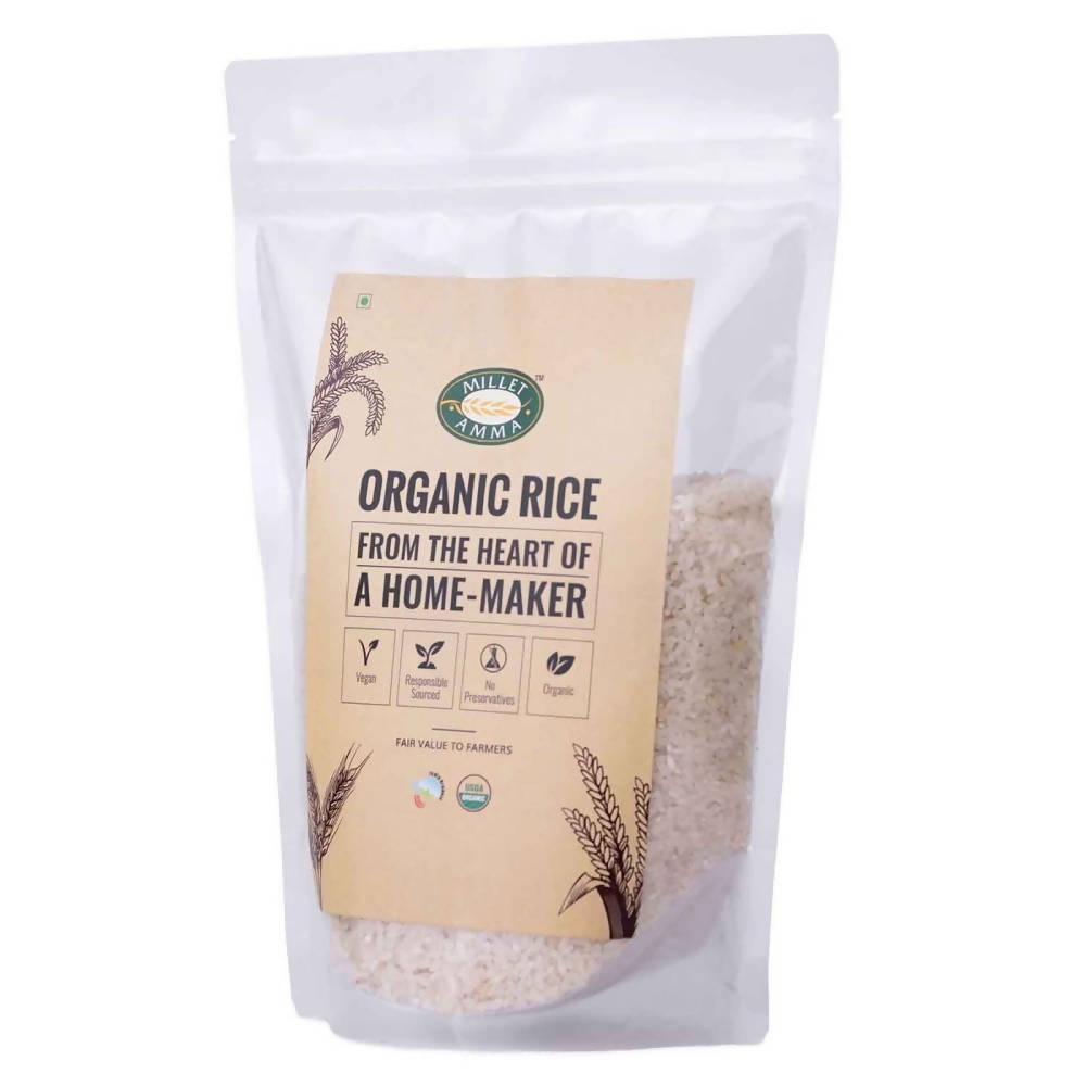 Millet Amma Organic Jeera Samba Rice - Distacart