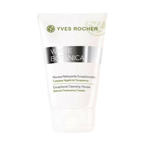 Yves Rocher White Botanical Exceptional Cleansing Mousse - Distacart