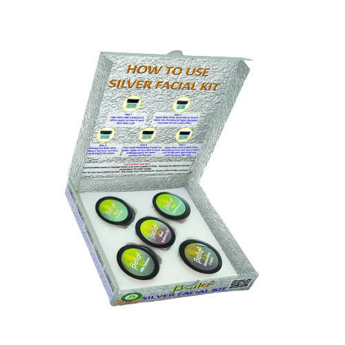 Bello Herbals Silver facial Kit - Distacart