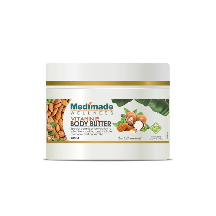 Medimade Wellness Vitamin E Body Butter - Distacart