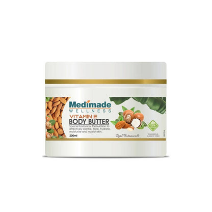 Medimade Wellness Vitamin E Body Butter - Distacart