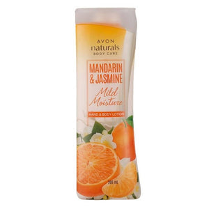Avon Naturals Body Care Mandarin & Jasmine Hand & Body Lotion