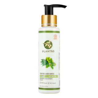 Plantas Purifying & Acne Control Organic Cleansing Milk - Distacart
