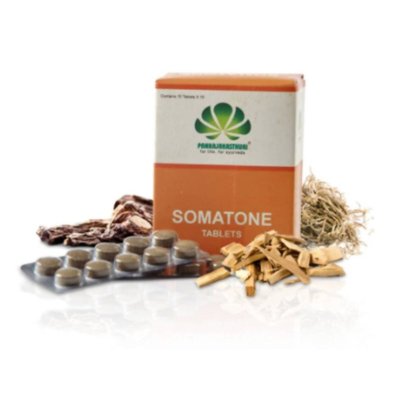 Pankajakasthuri Somatone Tablets - Distacart