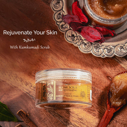 Vasu Age Revitalizing Sugar Scrub - Distacart