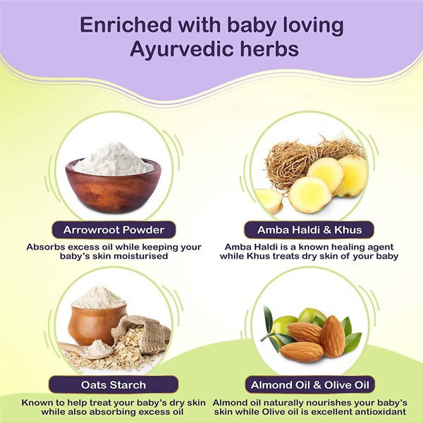 Dabur Baby Powder Refreshing online