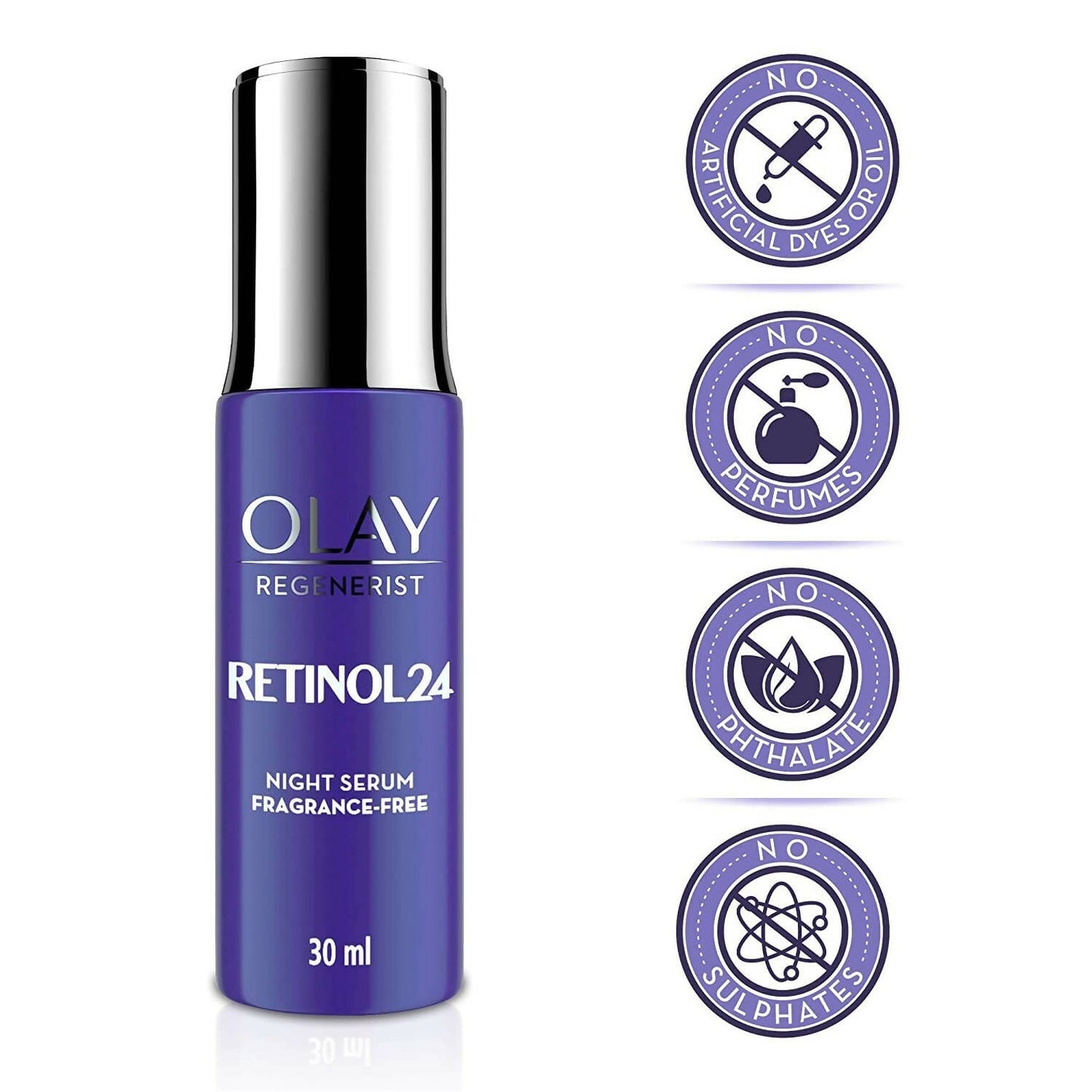 Olay Retinol Night Serum - Distacart