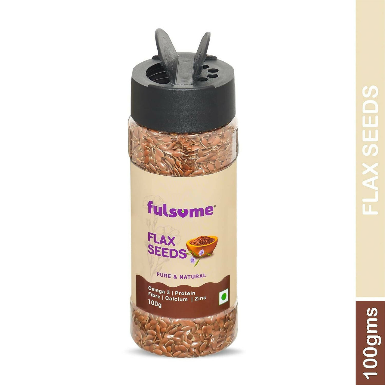 Fulsome Raw Flax Seeds - Distacart