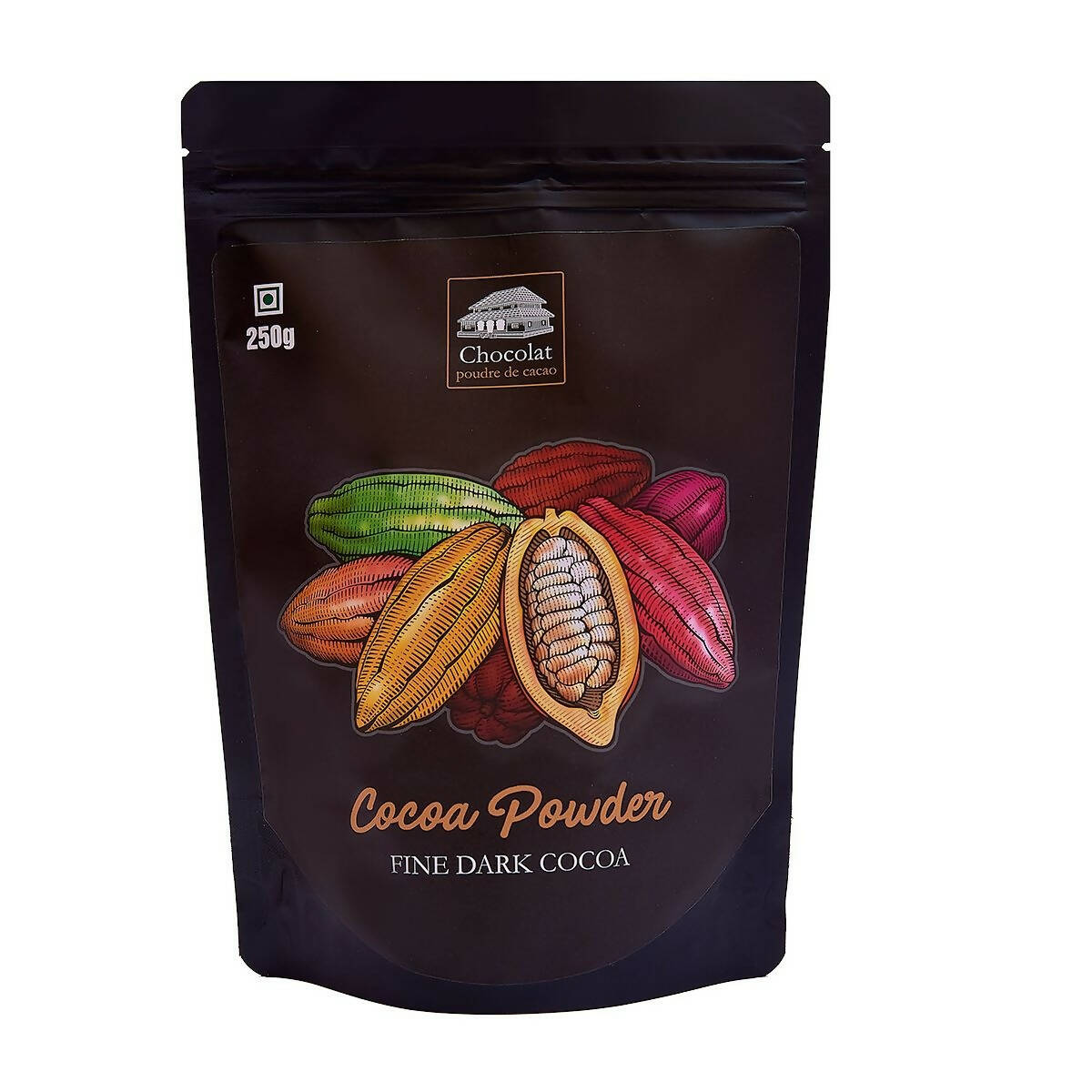 Ainmane Fine Dark Cocoa Powder - Distacart