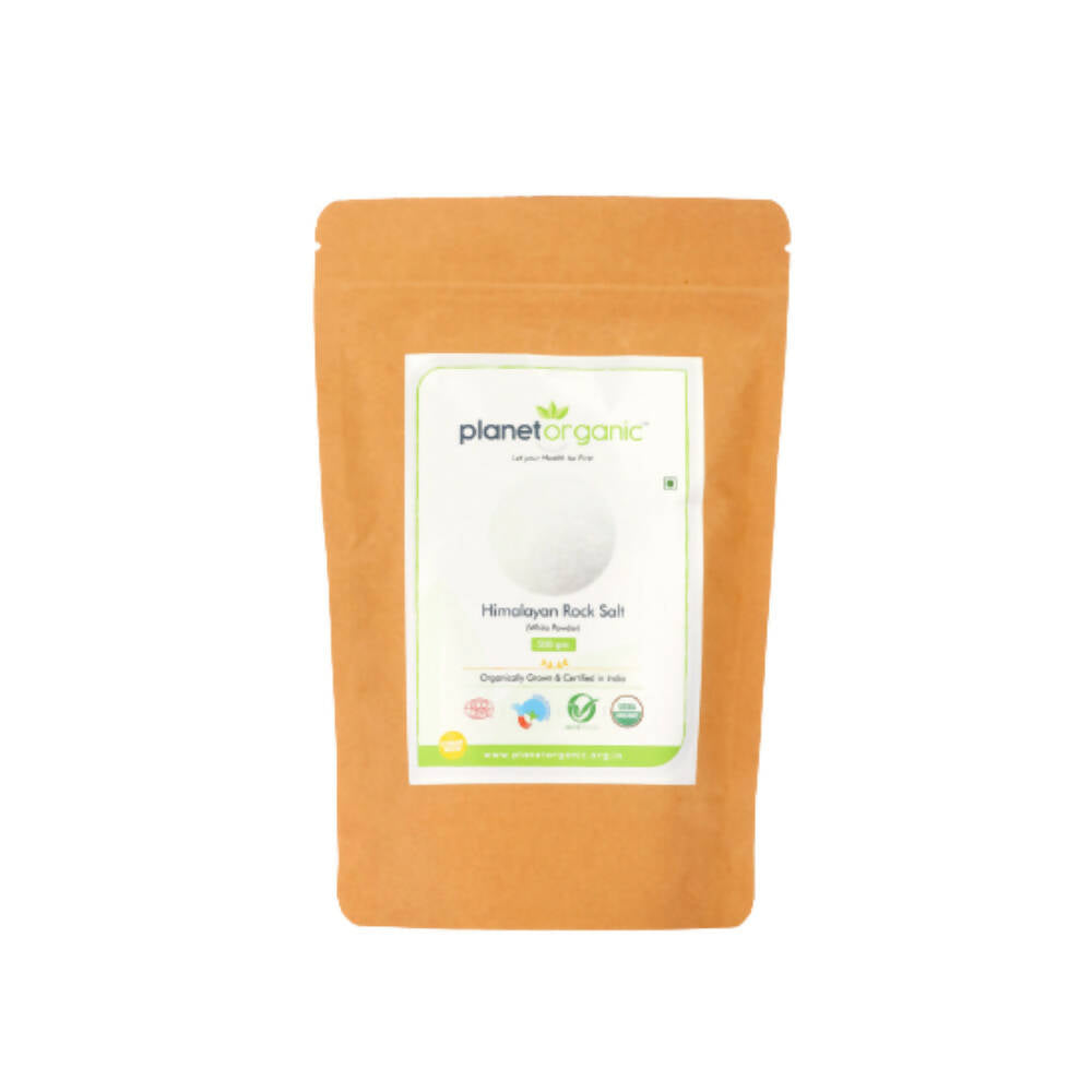 Planet Organic Himalayan Rock Salt (Free Flow) - Distacart