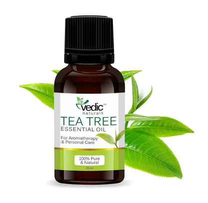 Vedic Naturals Tea Tree Essential Oil - Distacart