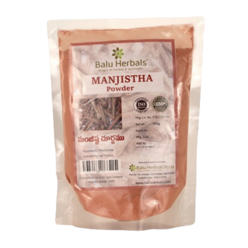 Balu Herbals Rubia Cordifolia (Manjishta) Powder - Distacart