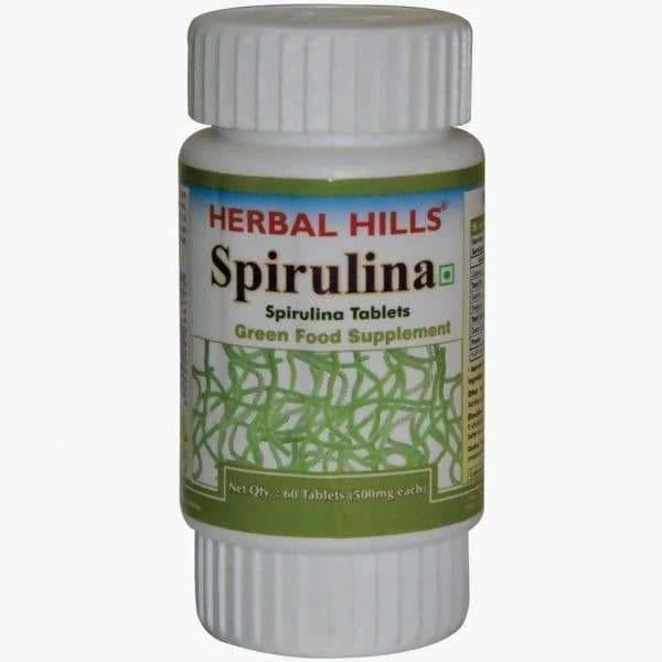 Herbal Hills Ayurveda Spirulina Tablets