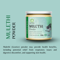Thumbnail for Ayurvedix Organic Mulethi Powder - Distacart